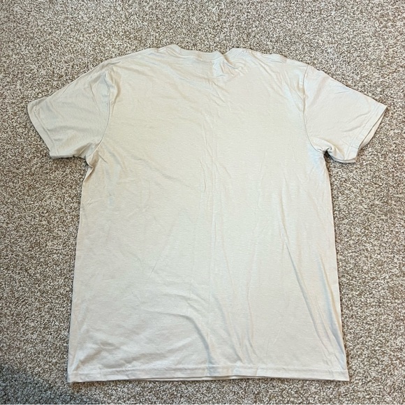 Taylor’s Version Football T-Shirt in Beige Size Large Unisex - Picture 3 of 6